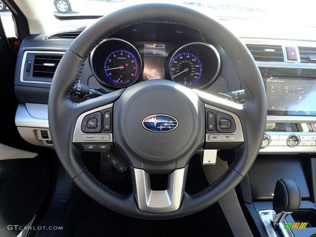 2017 Outback 2.5i Premium - Venetian Red Pearl / Warm Ivory photo #22