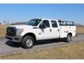 Oxford White - F350 Super Duty XL Crew Cab 4x4 Photo No. 4