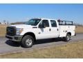 2013 Oxford White Ford F350 Super Duty XL Crew Cab 4x4  photo #4