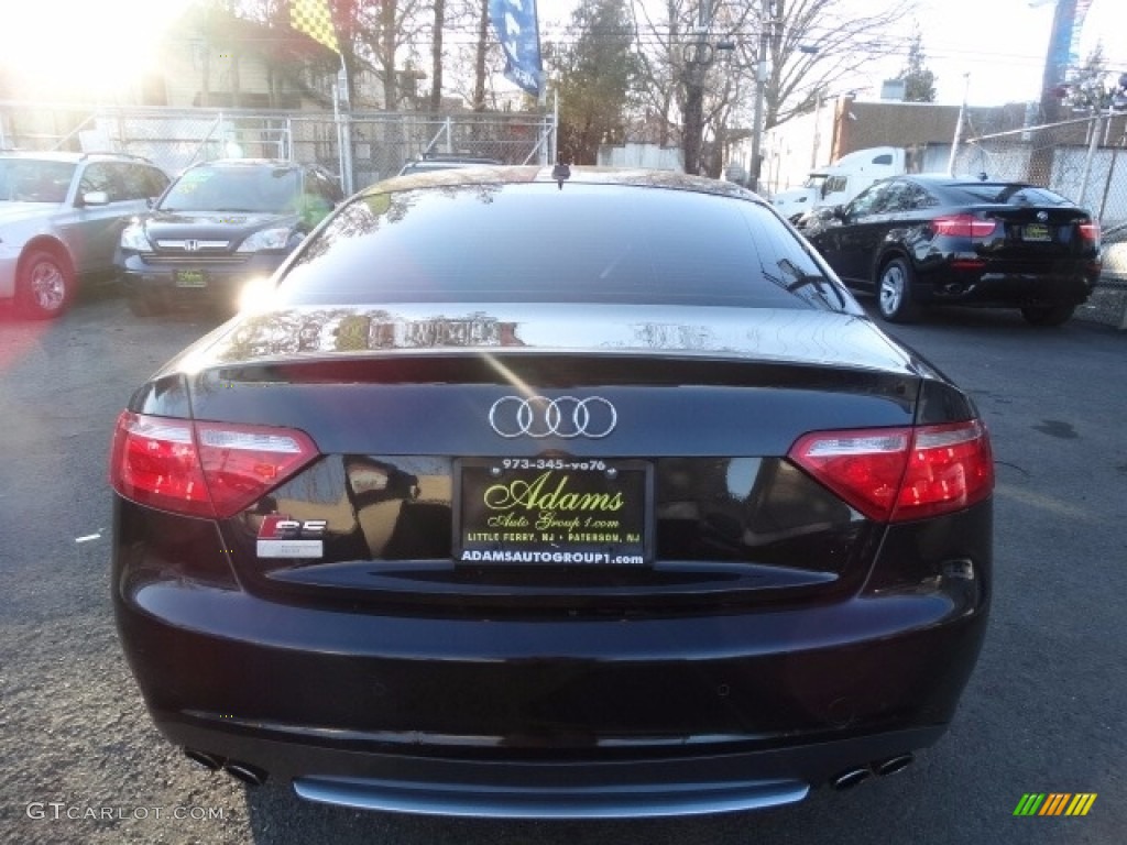 2009 S5 4.2 quattro - Sprint Blue Pearl Effect / Pearl Silver/Black Silk Nappa Leather photo #10