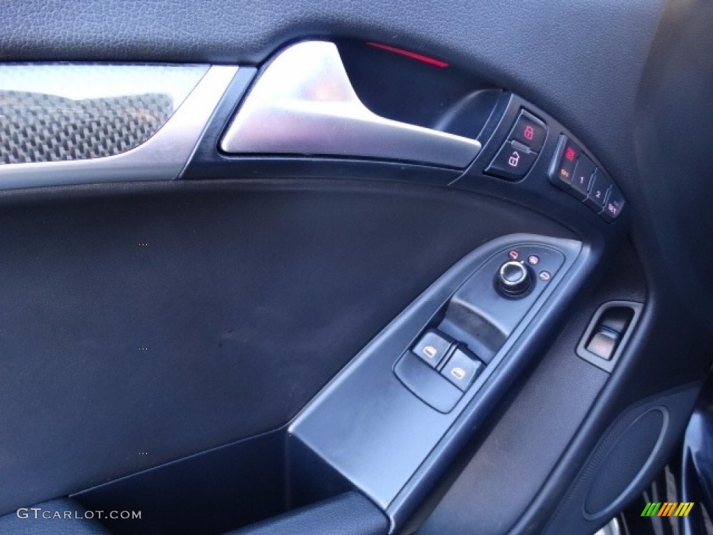 2009 S5 4.2 quattro - Sprint Blue Pearl Effect / Pearl Silver/Black Silk Nappa Leather photo #11