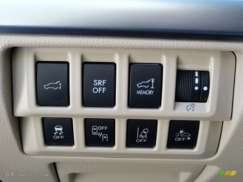 2017 Outback 2.5i Premium - Venetian Red Pearl / Warm Ivory photo #26