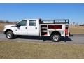 Oxford White - F350 Super Duty XL Crew Cab 4x4 Photo No. 7
