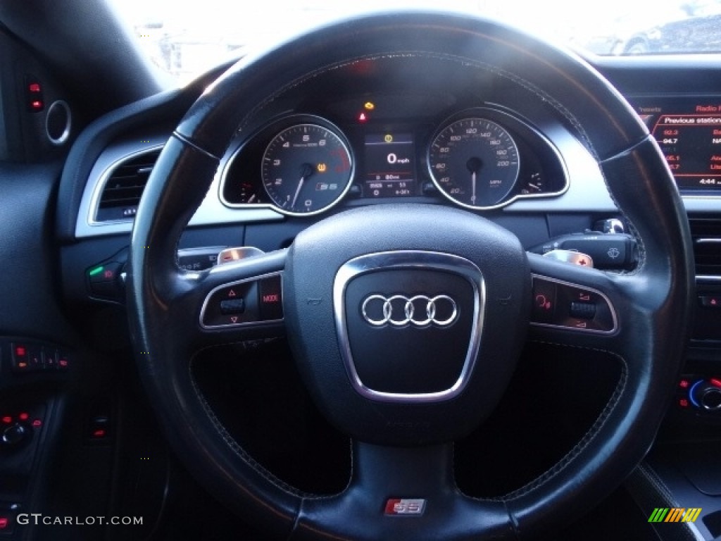 2009 S5 4.2 quattro - Sprint Blue Pearl Effect / Pearl Silver/Black Silk Nappa Leather photo #14