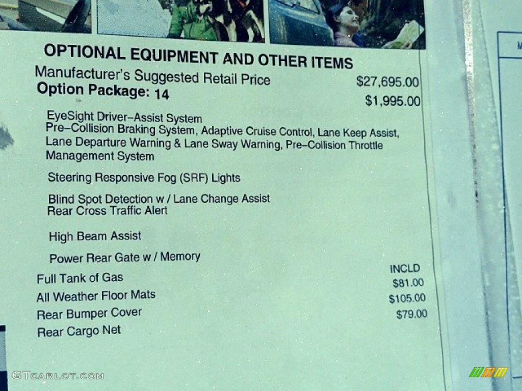 2017 Outback 2.5i Premium - Venetian Red Pearl / Warm Ivory photo #29