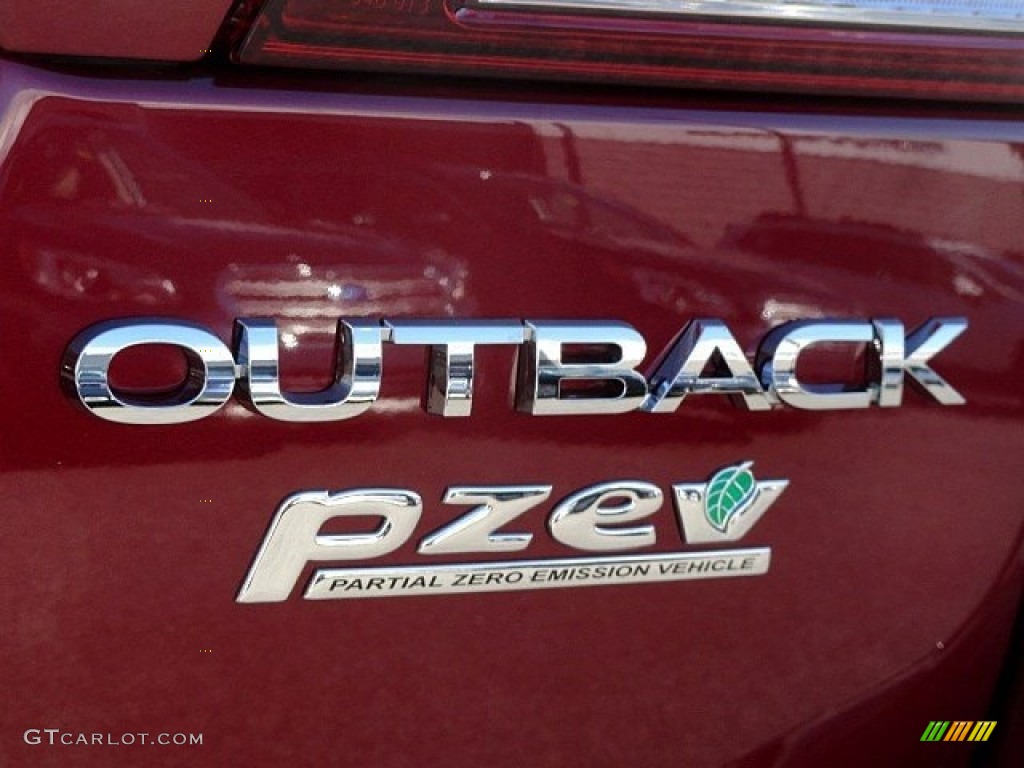 2017 Outback 2.5i Premium - Venetian Red Pearl / Warm Ivory photo #32
