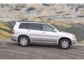 2002 Millennium Silver Metallic Toyota Highlander Limited 4WD  photo #2