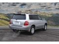 2002 Millennium Silver Metallic Toyota Highlander Limited 4WD  photo #3