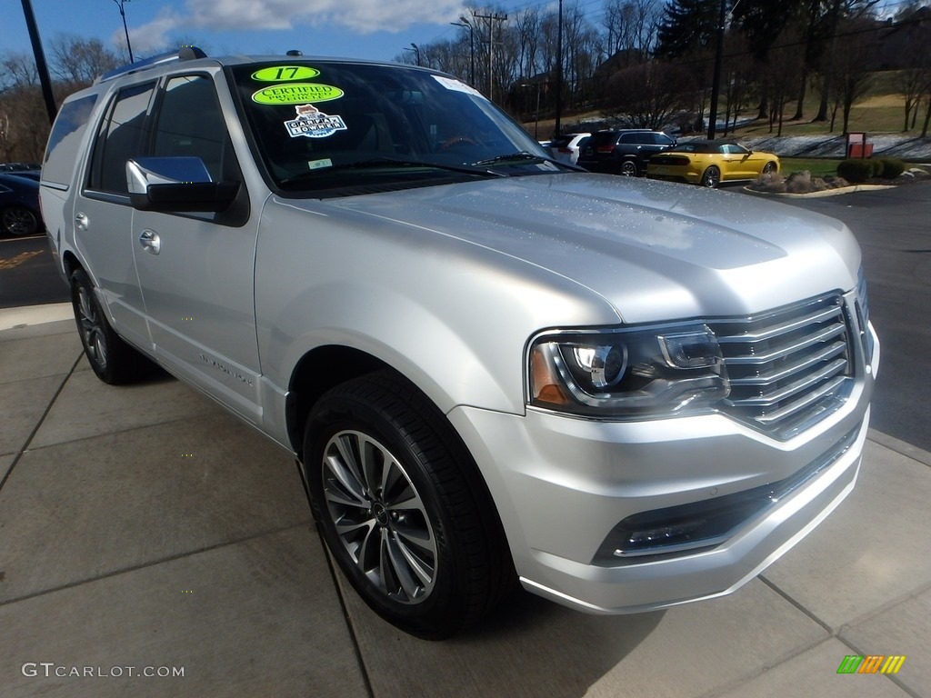 Ingot Silver 2017 Lincoln Navigator Select 4x4 Exterior Photo #119082151
