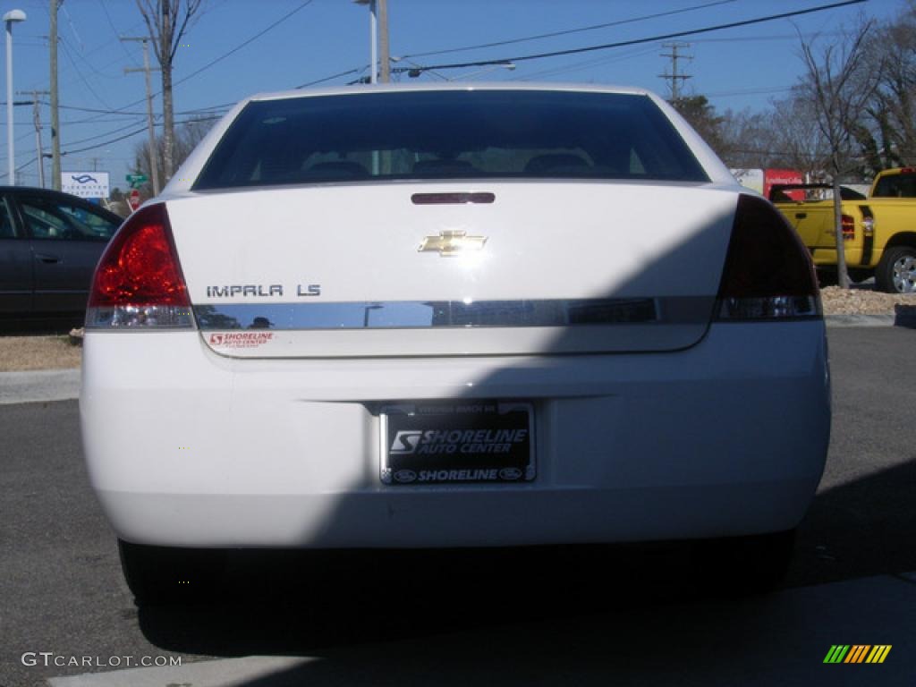 2006 Impala LS - White / Gray photo #5