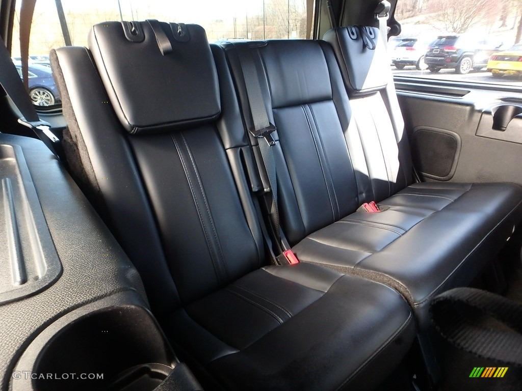 Ebony Interior 2017 Lincoln Navigator Select 4x4 Photo #119082254