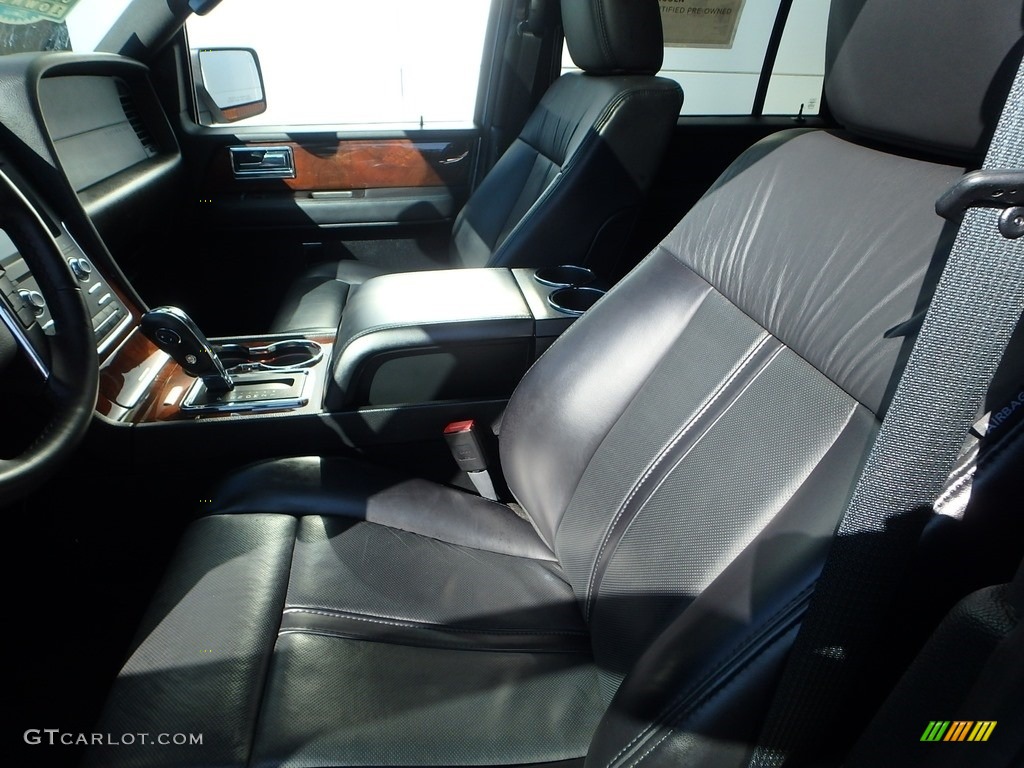 2017 Lincoln Navigator Select 4x4 Front Seat Photo #119082269