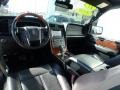 Ebony 2017 Lincoln Navigator Select 4x4 Interior Color