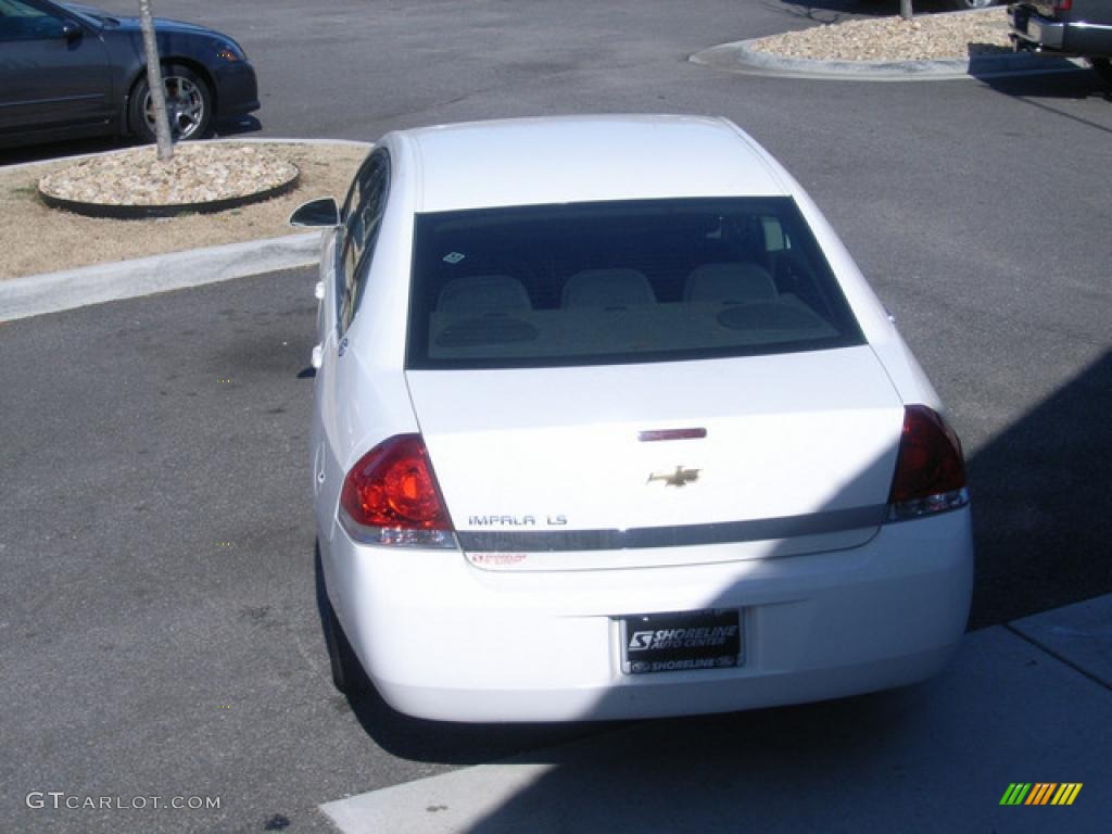 2006 Impala LS - White / Gray photo #9