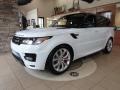Front 3/4 View of 2017 Range Rover Sport Autobiography