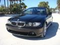 2006 Black Sapphire Metallic BMW 3 Series 325i Convertible  photo #30