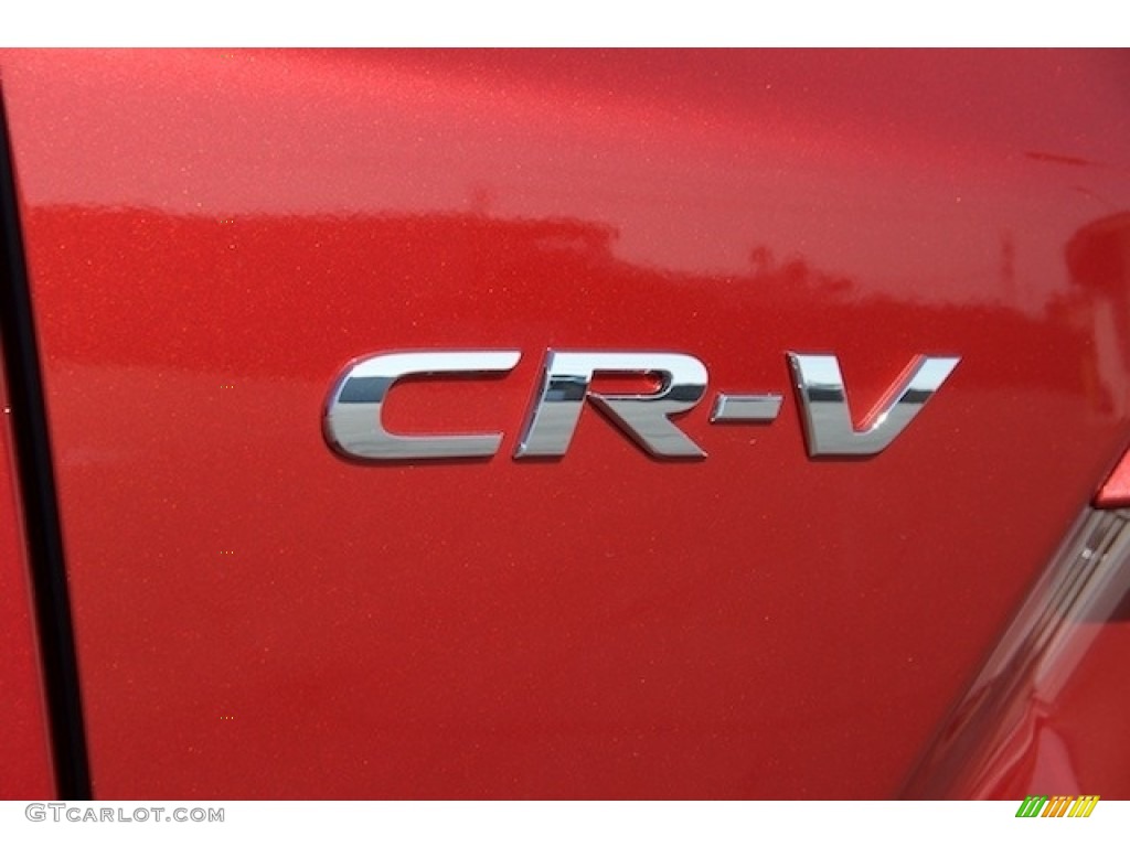 2017 CR-V Touring - Molten Lava Pearl / Ivory photo #3