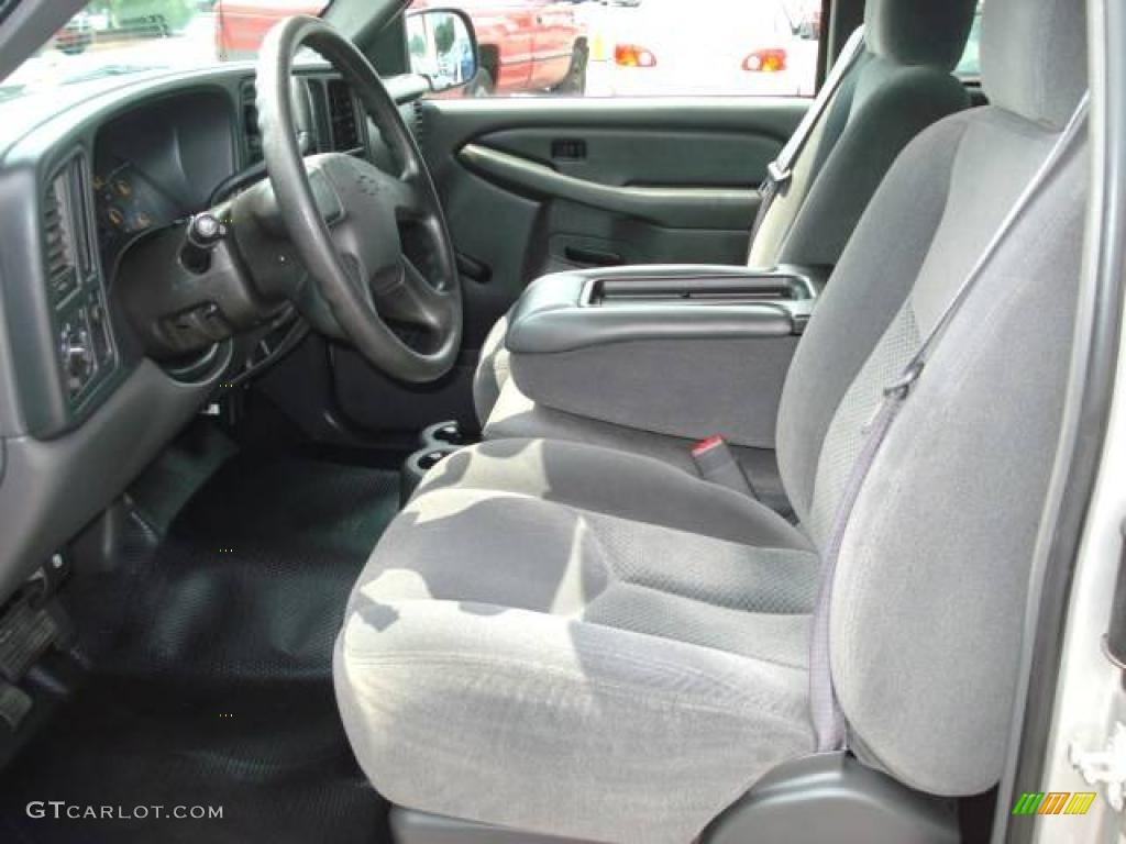 2006 Silverado 1500 LS Extended Cab - Sandstone Metallic / Medium Gray photo #10