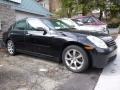 Black Obsidian 2006 Infiniti G 35 x Sedan