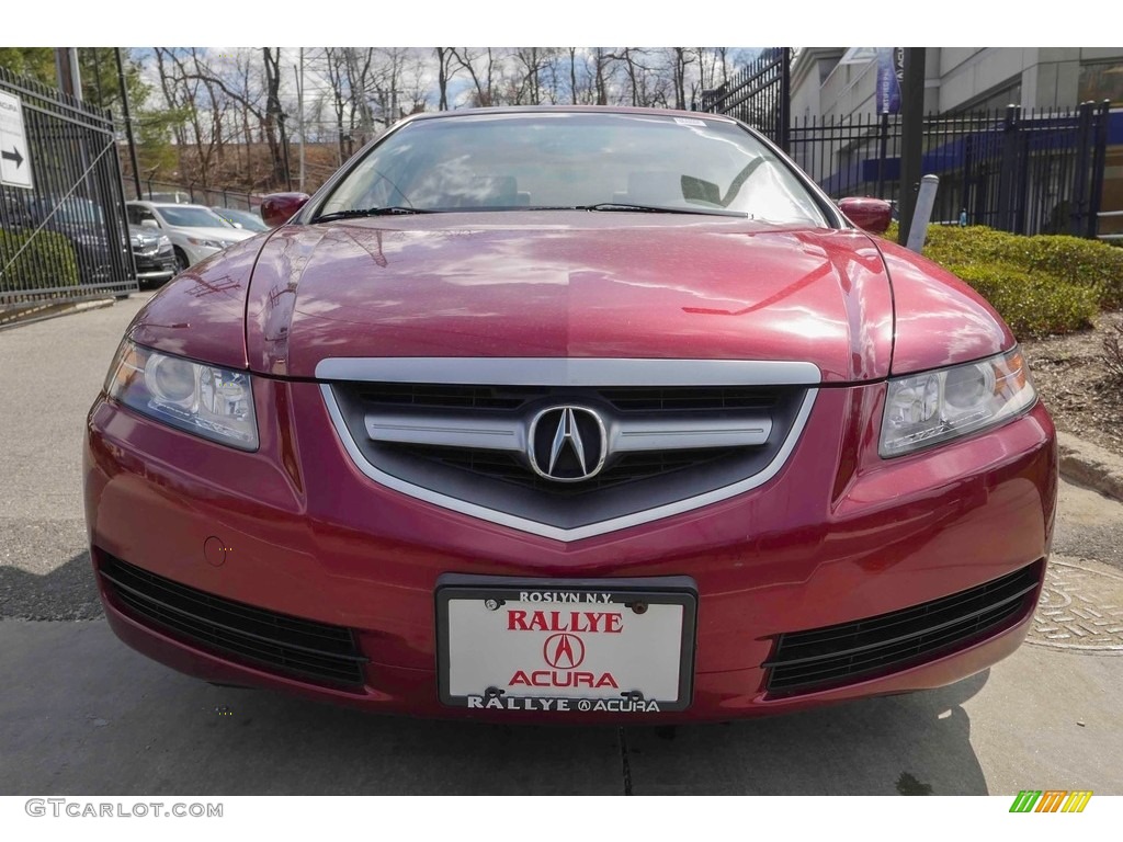 2005 TL 3.2 - Redondo Red Pearl / Parchment photo #2