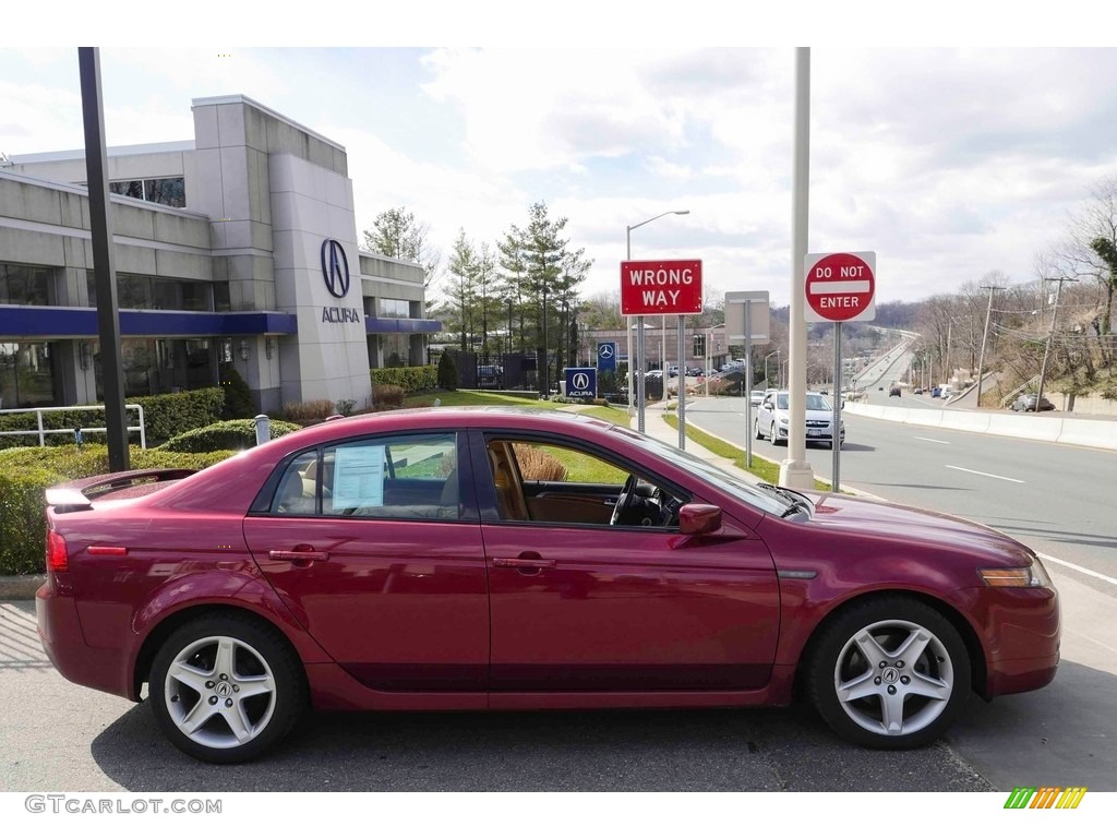 2005 TL 3.2 - Redondo Red Pearl / Parchment photo #3