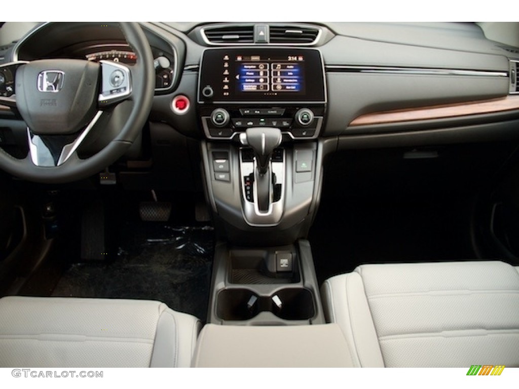 2017 CR-V EX-L - Gunmetal Metallic / Gray photo #11