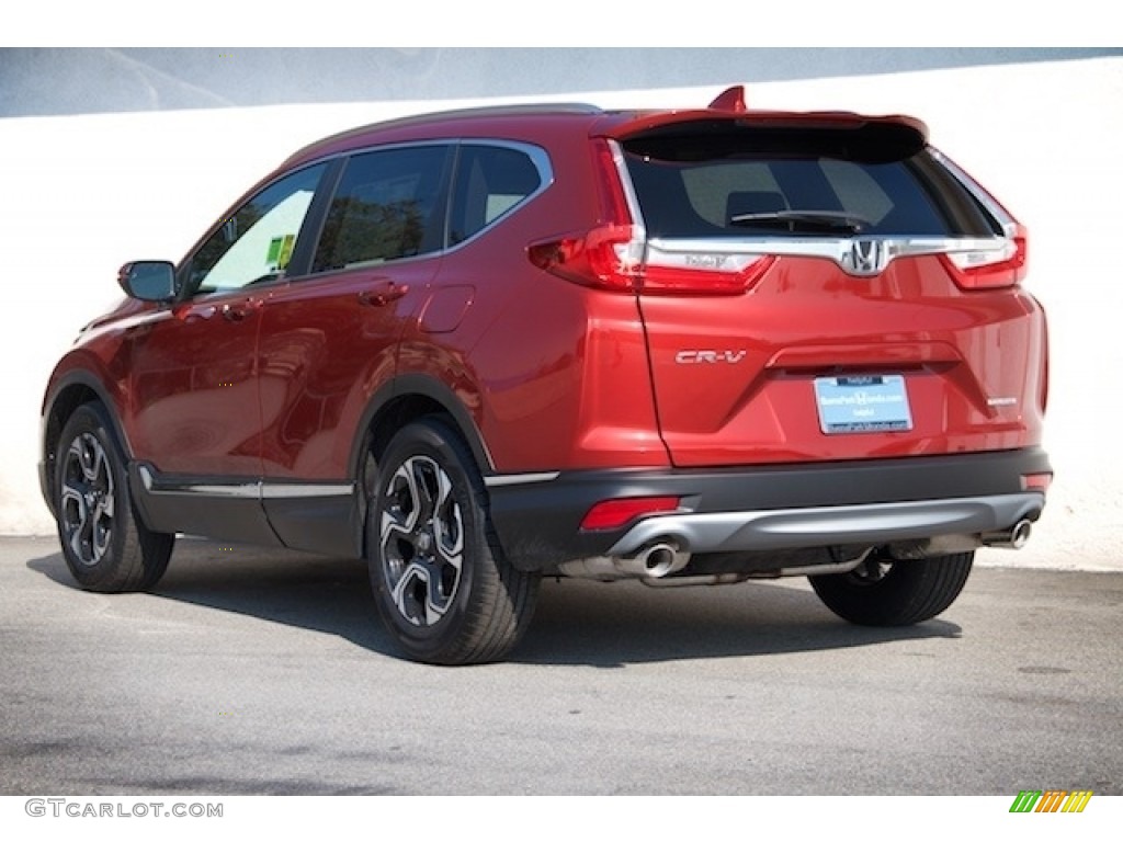 2017 CR-V Touring - Molten Lava Pearl / Ivory photo #2