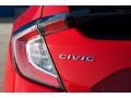 2017 Rallye Red Honda Civic EX Hatchback  photo #3