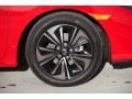 2017 Honda Civic EX Hatchback Wheel and Tire Photo