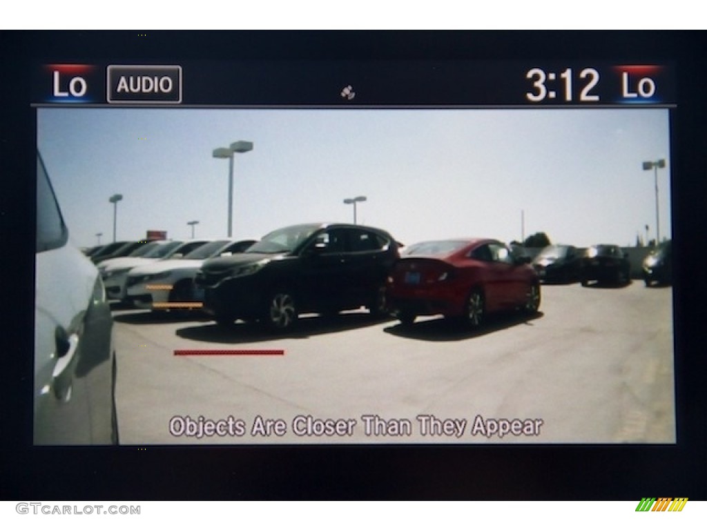 2017 Civic EX-T Coupe - Lunar Silver Metallic / Black/Gray photo #6