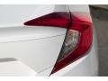 2017 Taffeta White Honda Civic LX Sedan  photo #4