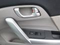 2013 Alabaster Silver Metallic Honda Civic EX Coupe  photo #11