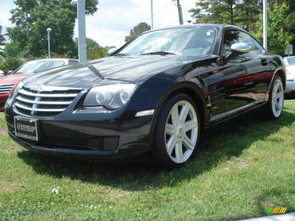 Black 2005 Chrysler Crossfire Coupe Exterior Photo #11908738