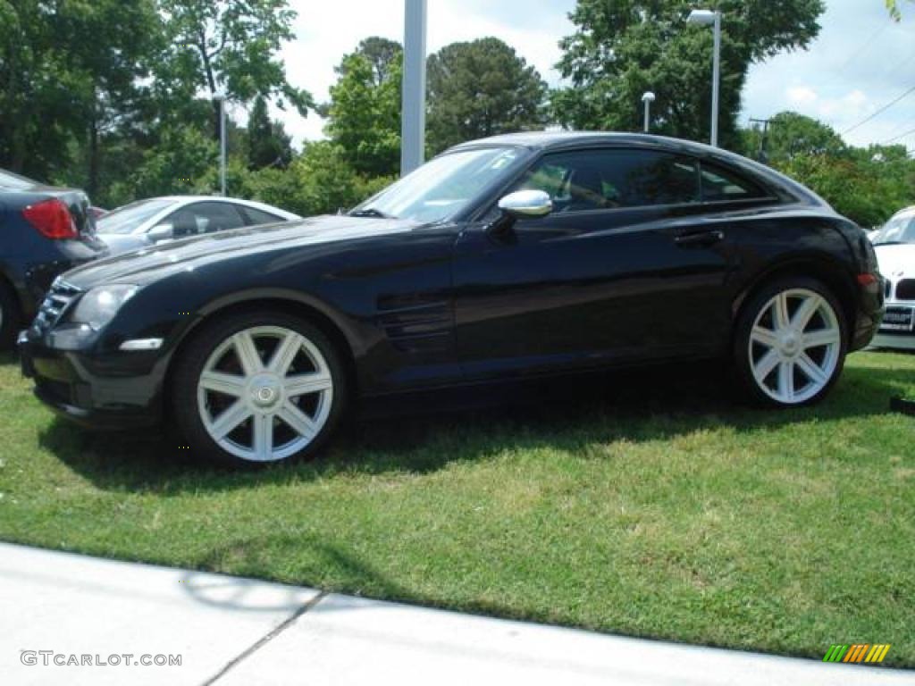 Black 2005 Chrysler Crossfire Coupe Exterior Photo #11908743