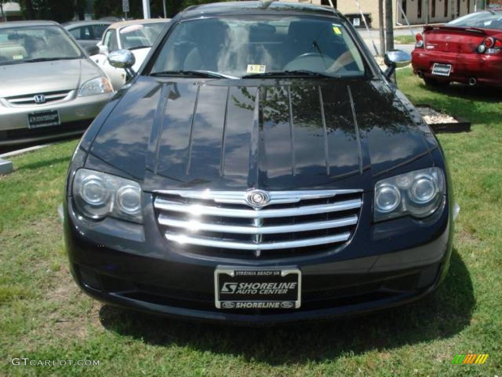 Black 2005 Chrysler Crossfire Coupe Exterior Photo #11908768