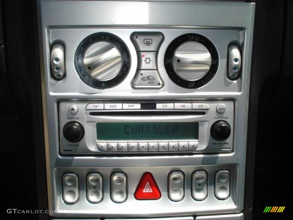 2005 Chrysler Crossfire Coupe Controls Photo #11908798
