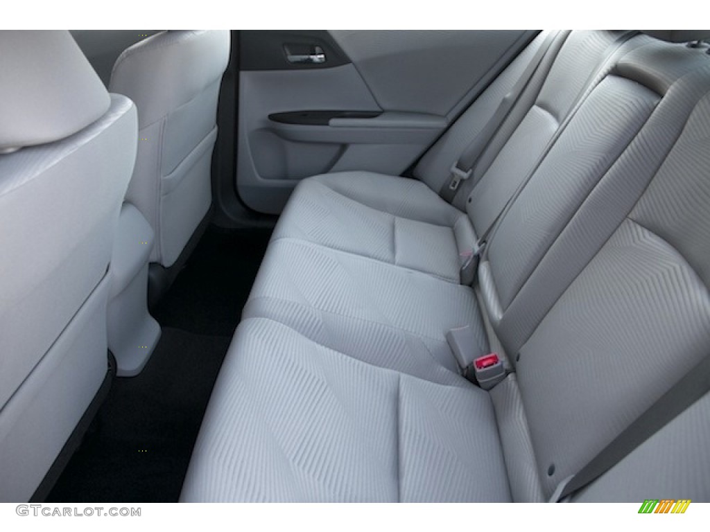 2017 Accord LX Sedan - Modern Steel Metallic / Gray photo #11