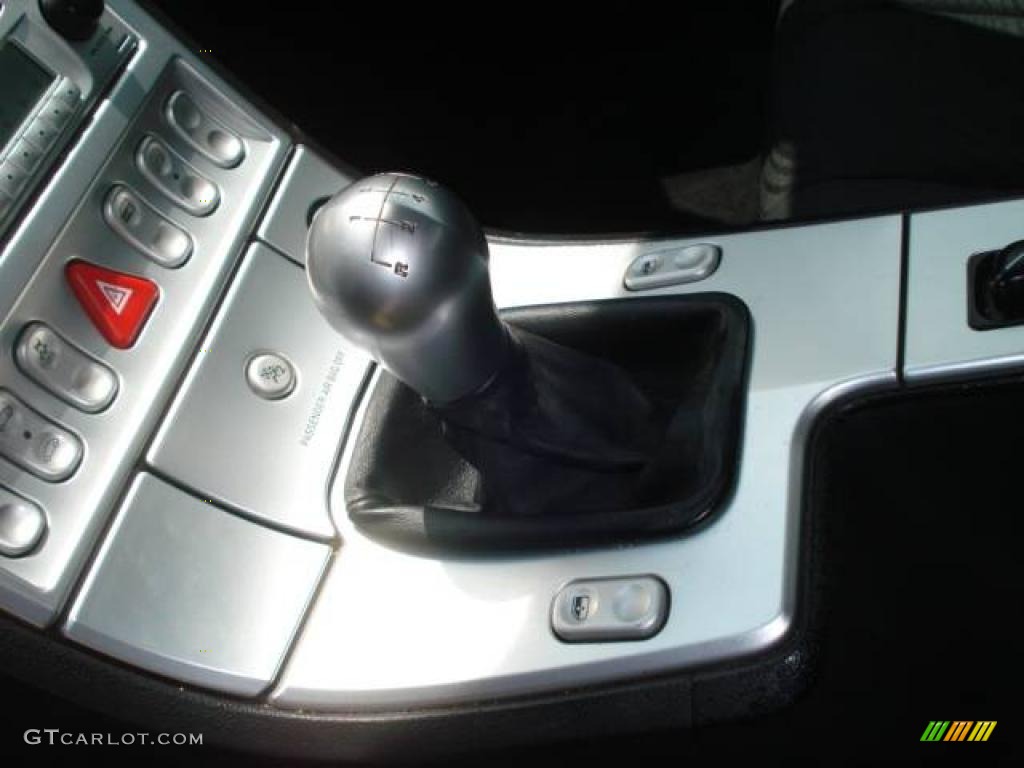 2005 Chrysler Crossfire Coupe 6 Speed Manual Transmission Photo #11908808