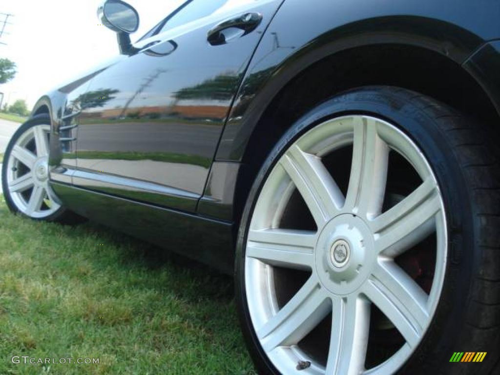 2005 Chrysler Crossfire Coupe Wheel Photo #11908823