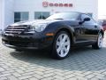 Black 2007 Chrysler Crossfire Limited Coupe