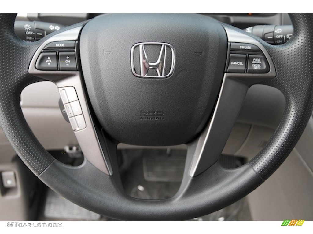2017 Honda Odyssey SE Truffle Steering Wheel Photo #119088454