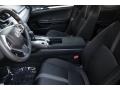 2017 Crystal Black Pearl Honda Civic LX Sedan  photo #8