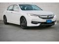 White Orchid Pearl - Accord Touring Sedan Photo No. 1