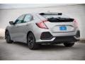 2017 Lunar Silver Metallic Honda Civic EX Hatchback  photo #2