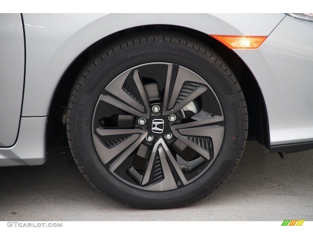 2017 Honda Civic EX Hatchback Wheel Photo #119090187