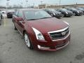 Red Passion Tintcoat 2017 Cadillac XTS Luxury AWD
