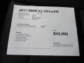 Space Gray Metallic - X3 xDrive28i Photo No. 12