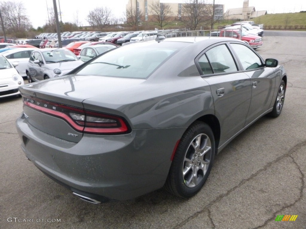 2017 Destroyer Grey Dodge Charger SXT AWD 119090564 Photo 6
