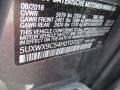 Space Gray Metallic - X3 xDrive28i Photo No. 19