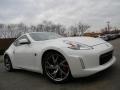 2016 Pearl White Nissan 370Z Sport Coupe  photo #2